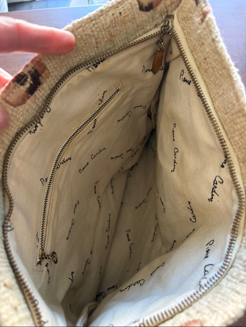 VINTAGE PIERRE CARDIN - Couture Signature Shoulder Bag - Picture 2 of 8